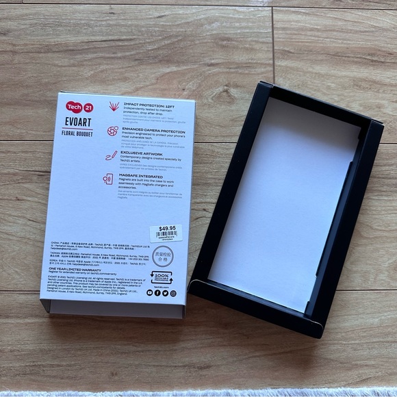 Tech 21 Evoart Phone Case - Picture 2 of 6